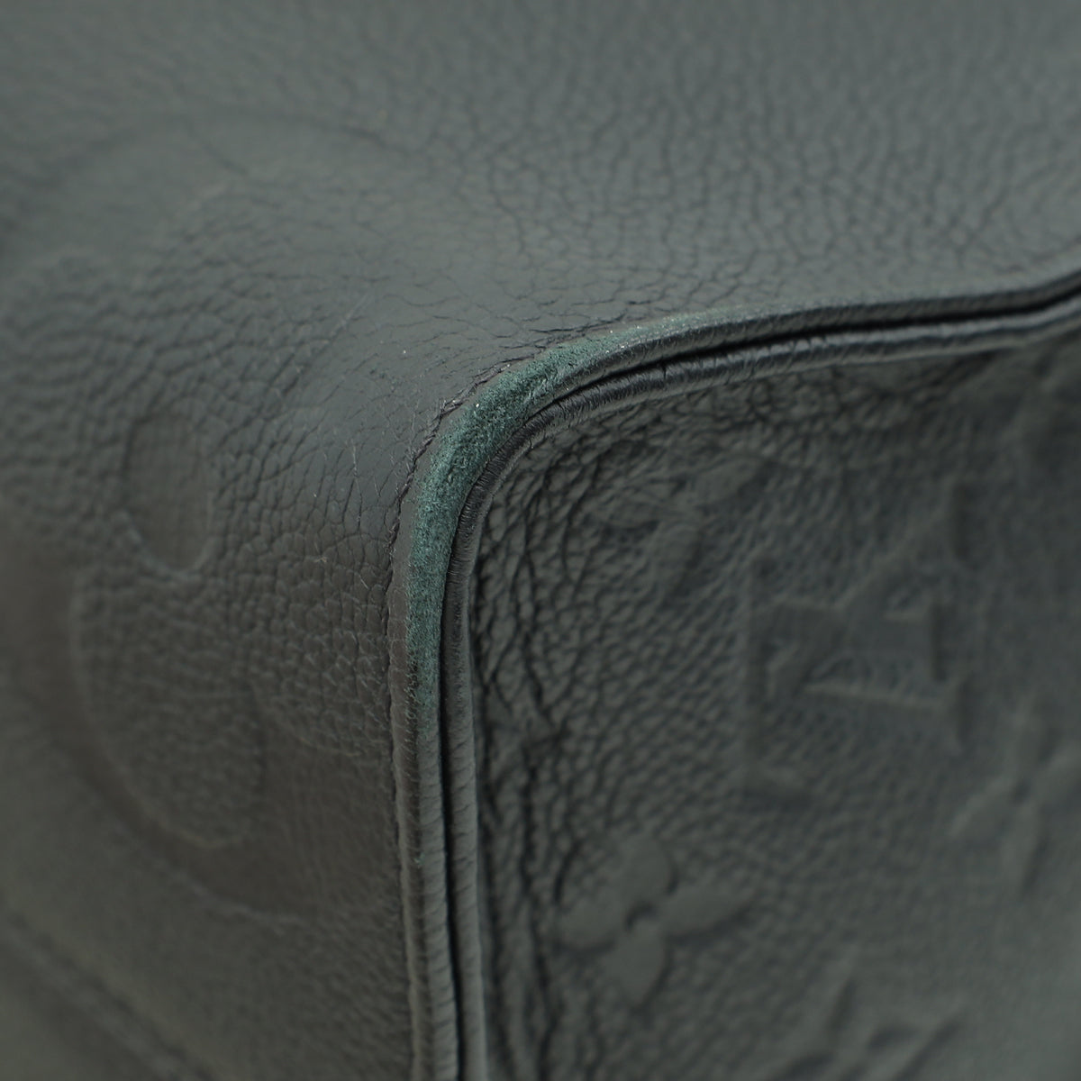 Louis Vuitton Black Monogram Empreinte Onthego MM Bag