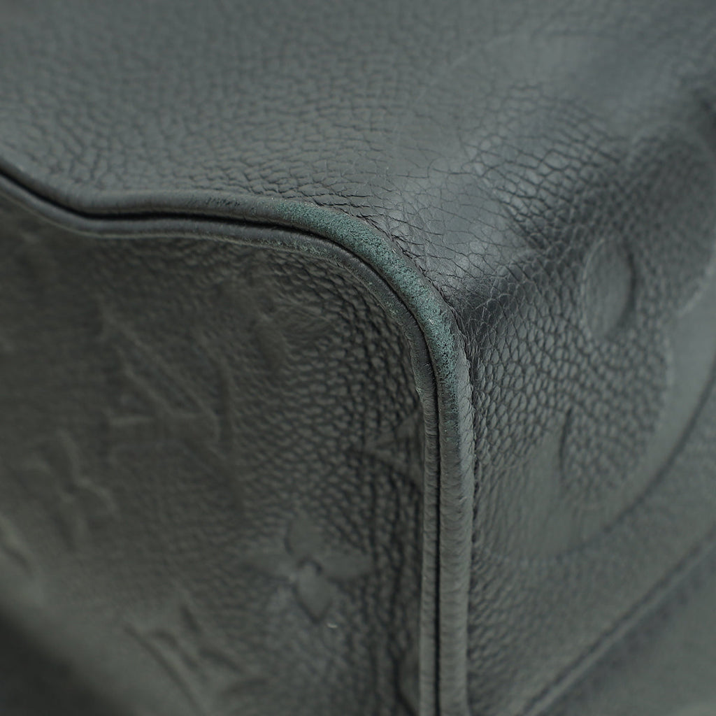 Louis Vuitton Black Monogram Empreinte Onthego MM Bag