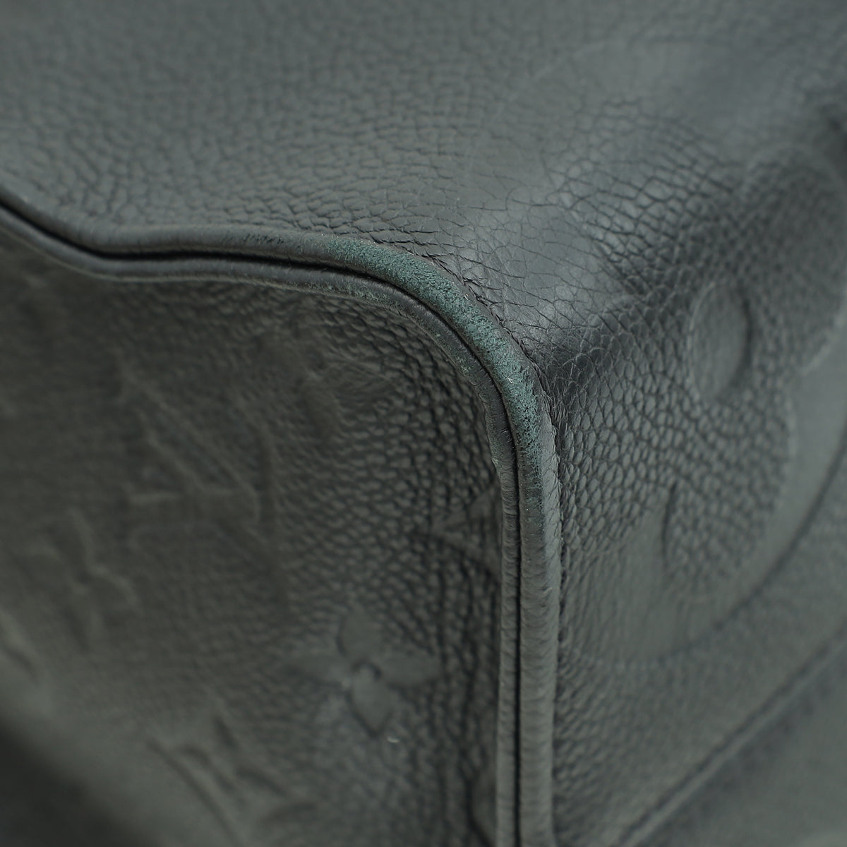 Louis Vuitton Black Monogram Empreinte Onthego MM Bag