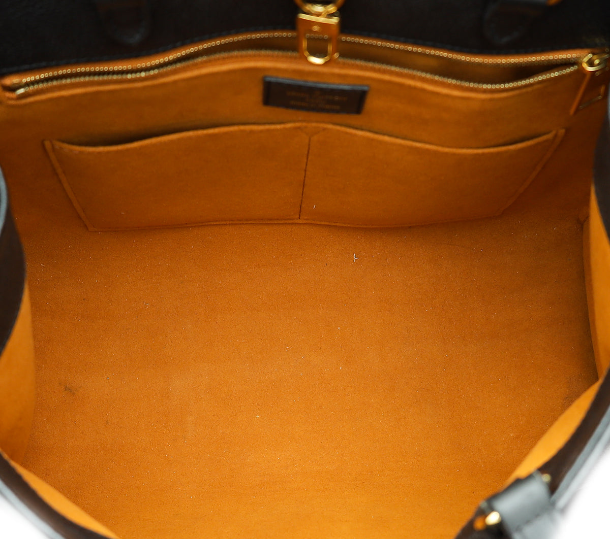 Louis Vuitton Black Monogram Empreinte Onthego MM Bag