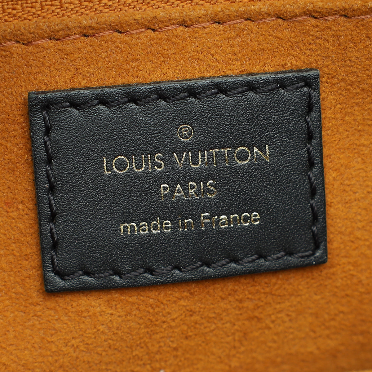Louis Vuitton Black Monogram Empreinte Onthego MM Bag