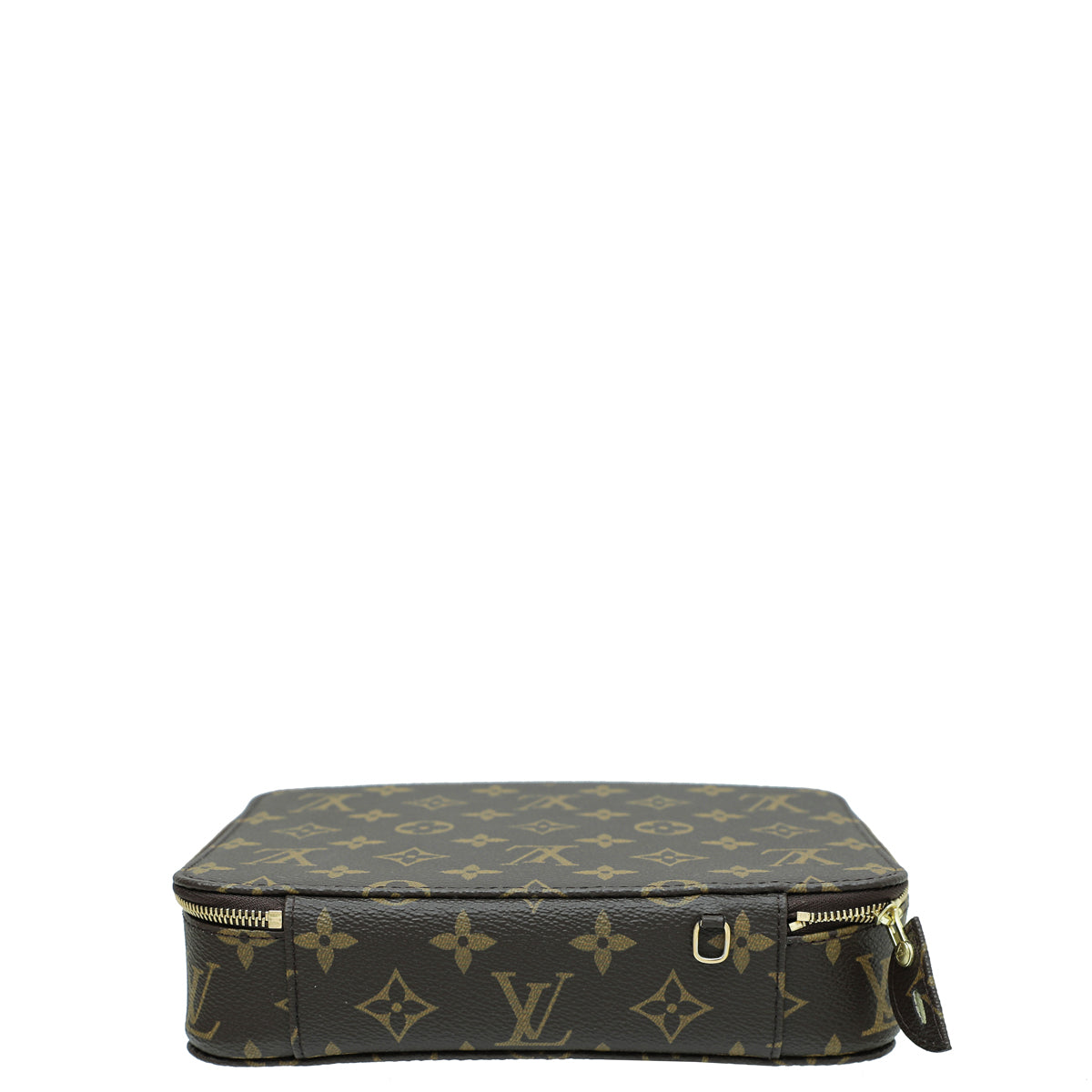 Louis Vuitton Brown Monogram Monte Carlo 22 Jewelry Travel Case