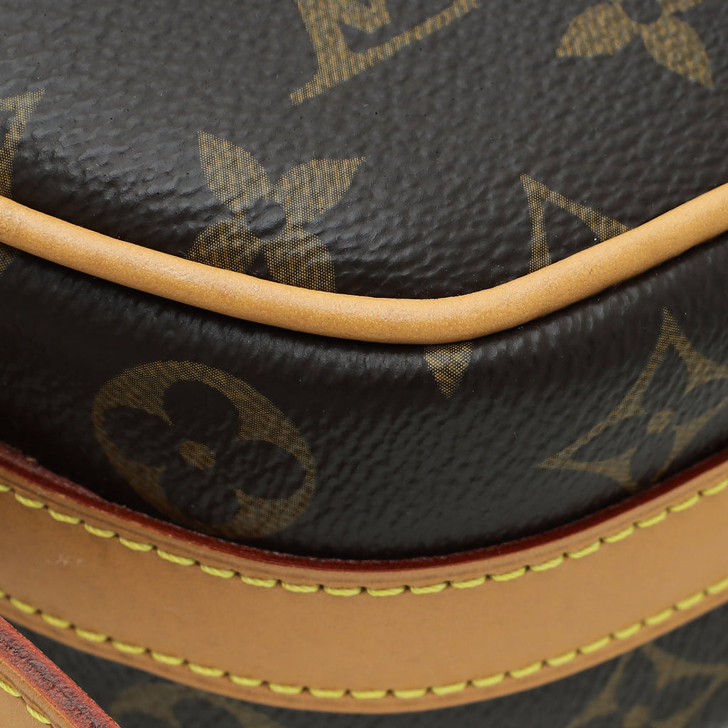 Louis Vuitton Brown Monogram Boite Chapeau Souple PM Bag