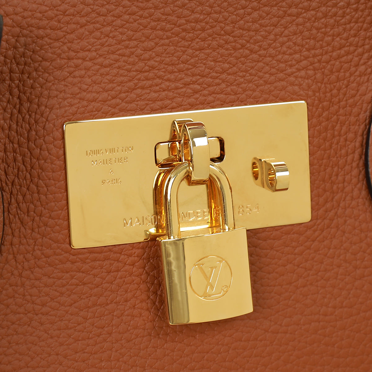 Louis Vuitton Gold Milla PM Bag