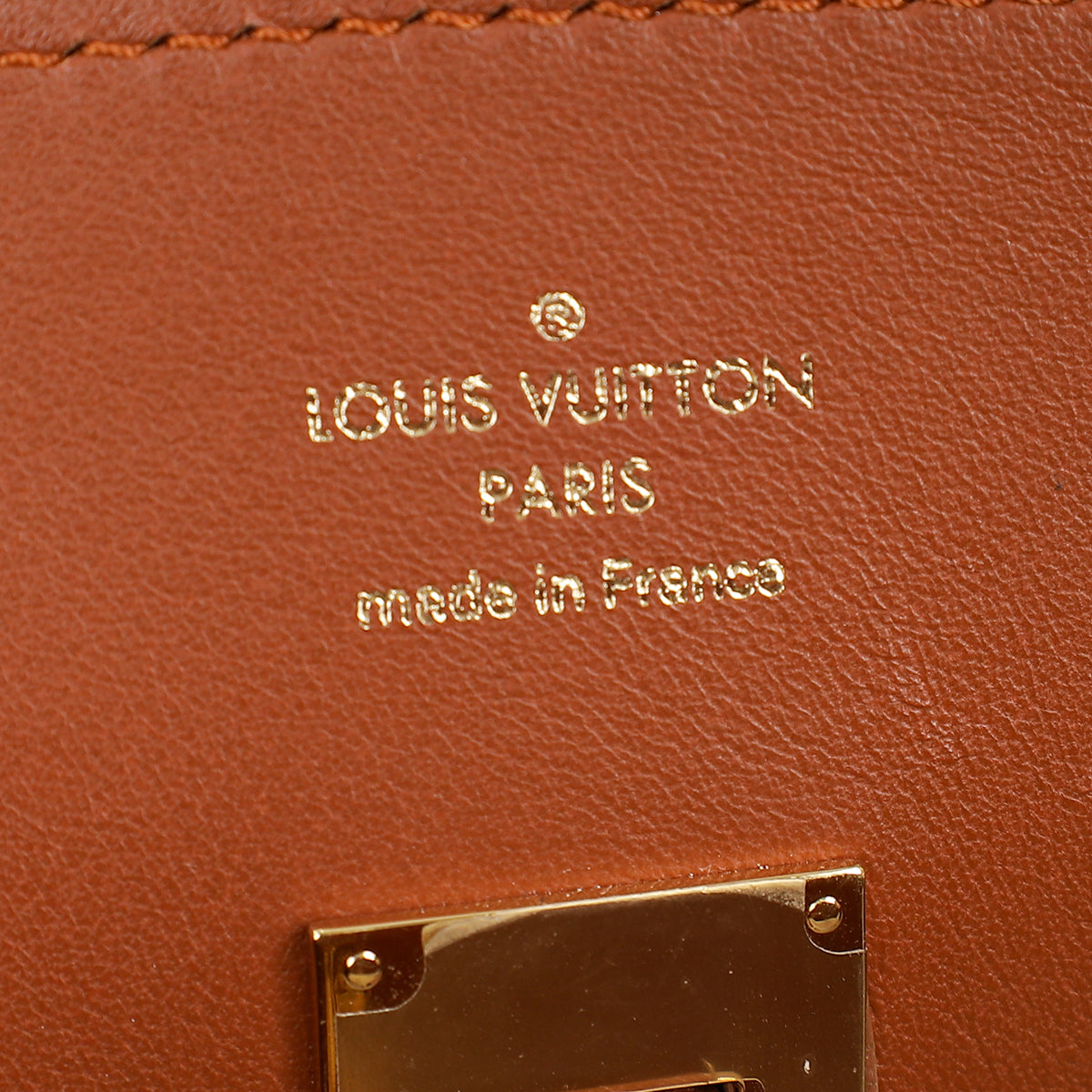 Louis Vuitton Gold Milla PM Bag