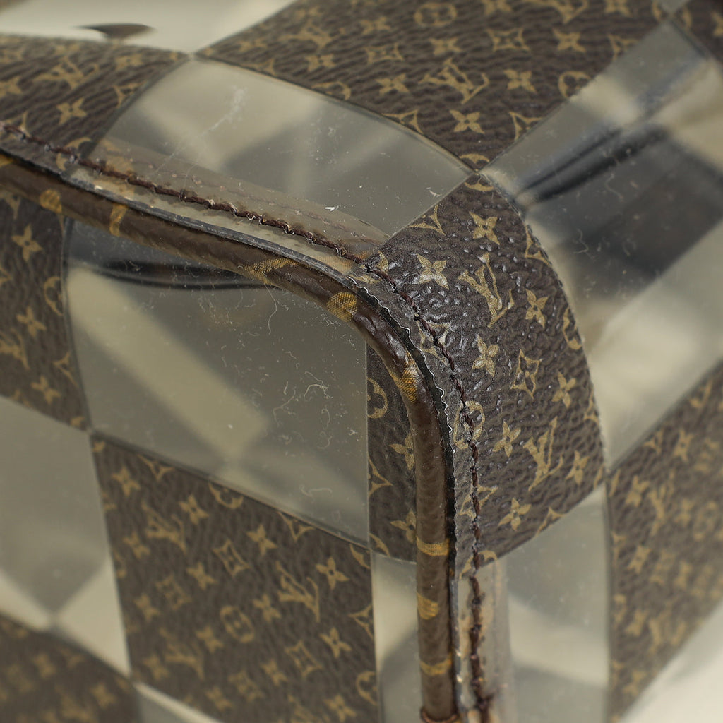 Louis Vuitton Monogram Chess Keepall 25 Bandouliere Bag