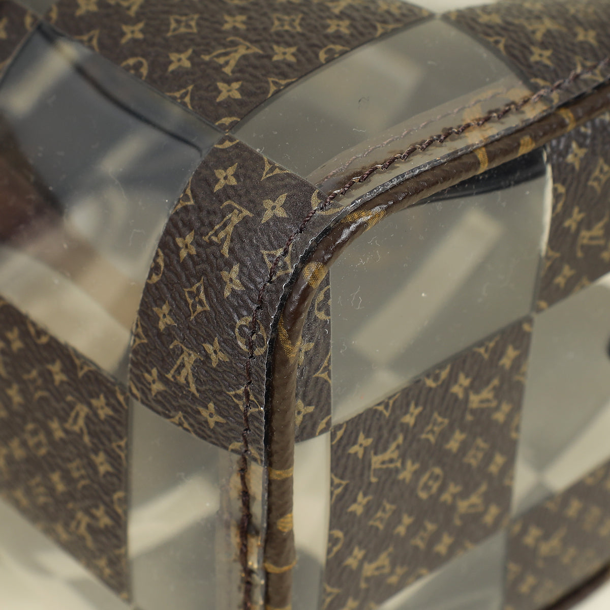Louis Vuitton Monogram Chess Keepall 25 Bandouliere Bag
