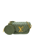 Louis Vuitton Kaki New Wave Multi Pochette Bag