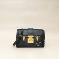Louis Vuitton Black Trunk Bag