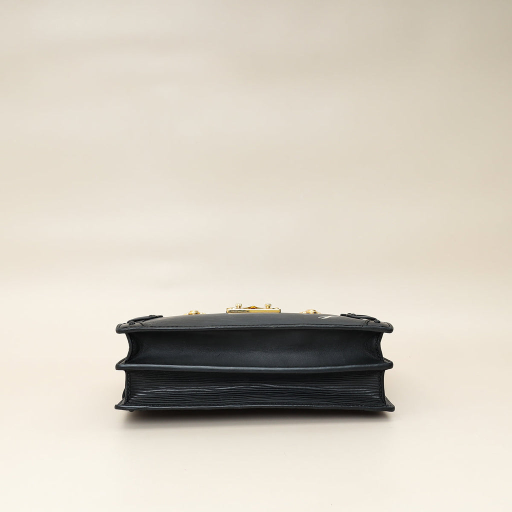 Louis Vuitton Black Trunk Bag