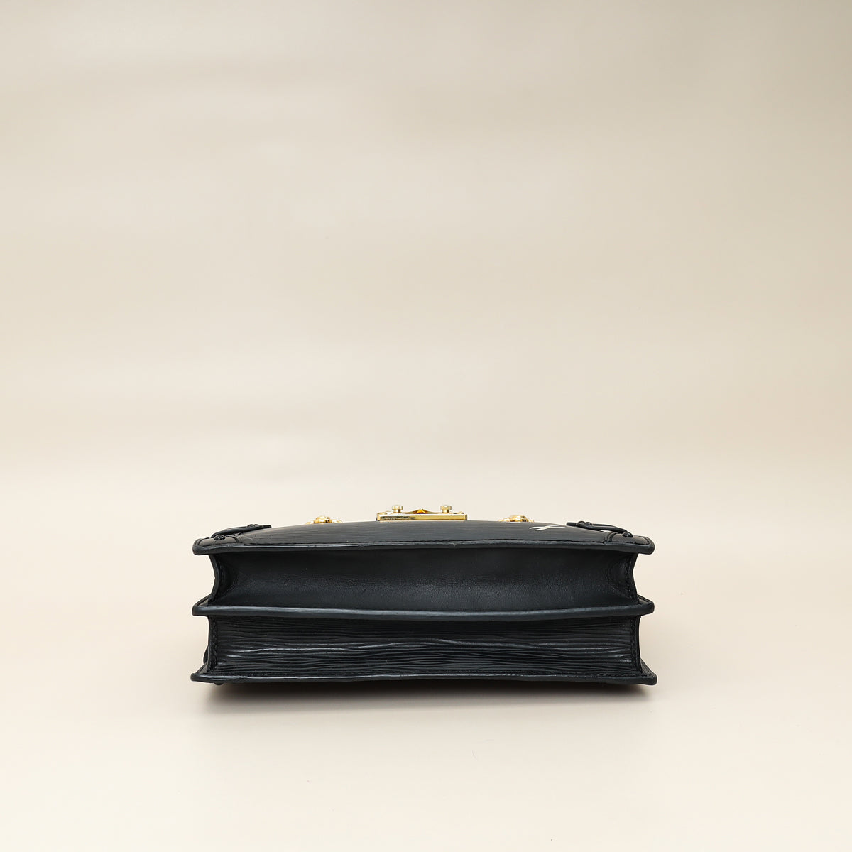 Louis Vuitton Black Trunk Bag