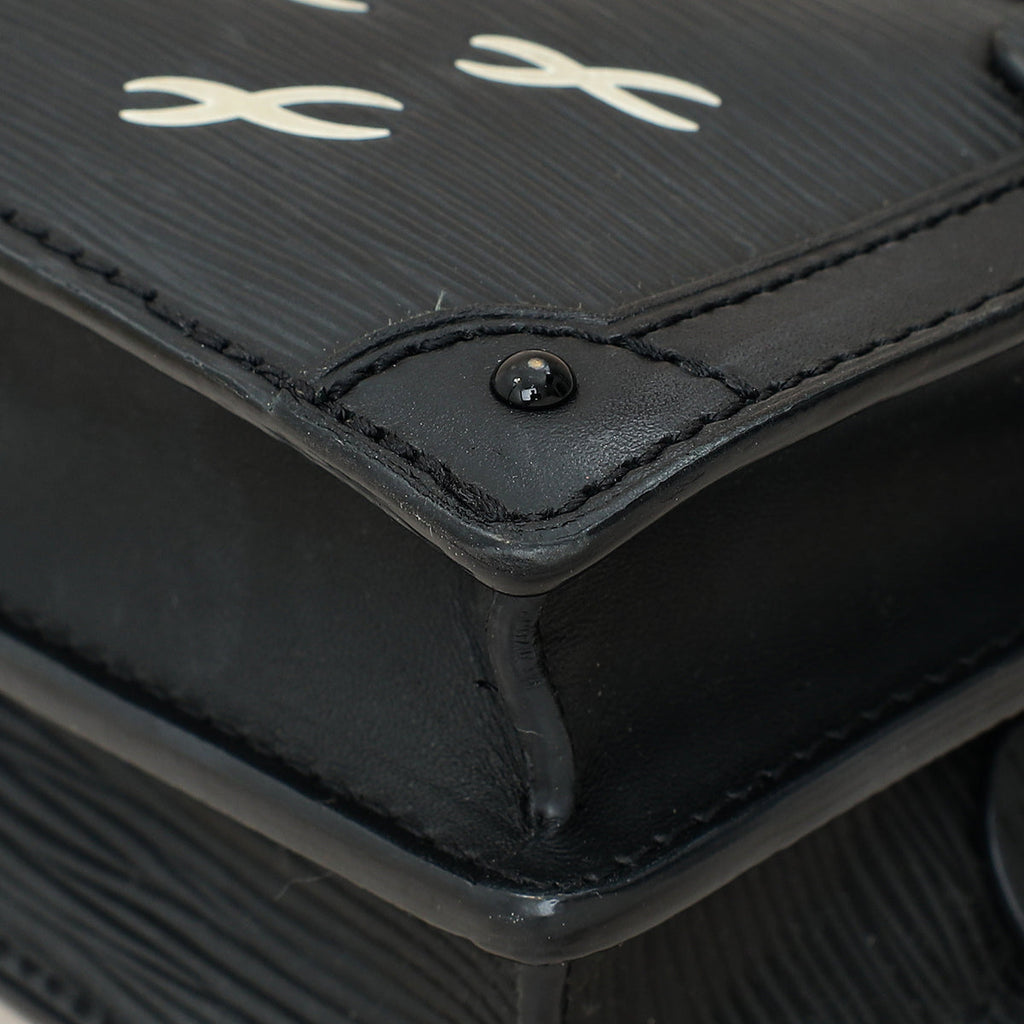 Louis Vuitton Black Trunk Bag