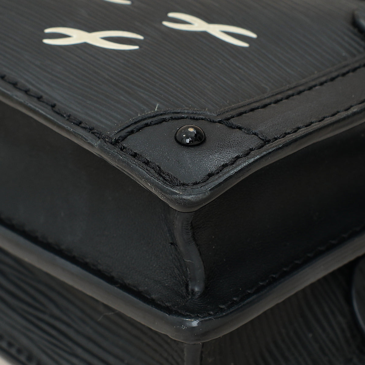 Louis Vuitton Black Trunk Bag