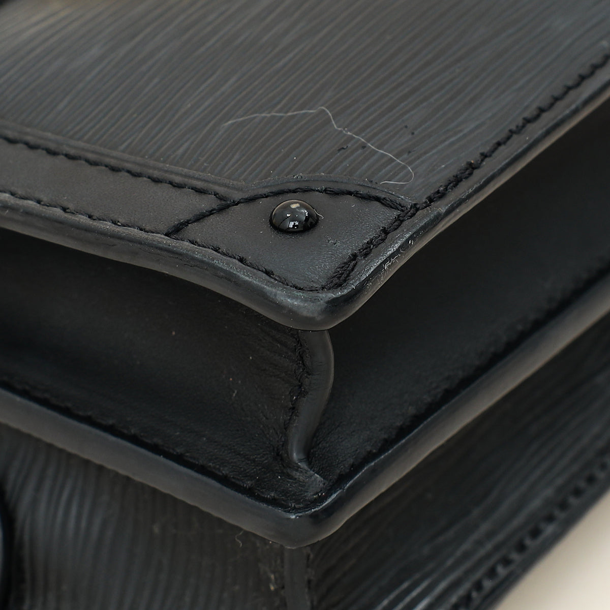 Louis Vuitton Black Trunk Bag