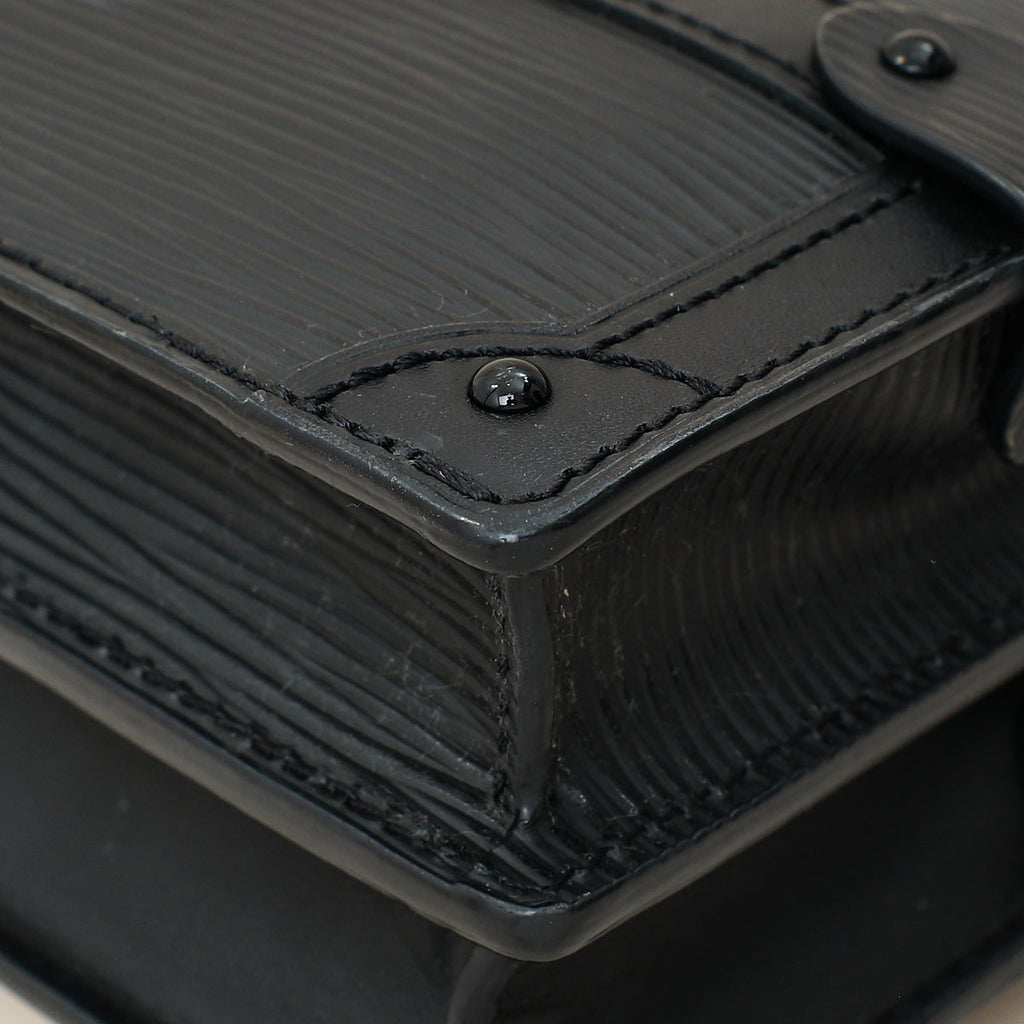 Louis Vuitton Black Trunk Bag