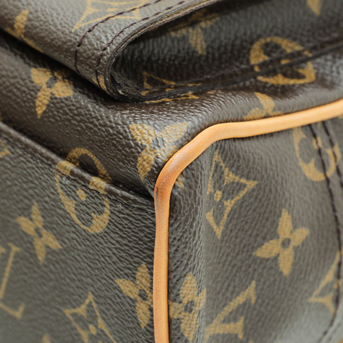 Louis Vuitton Brown Monogram Manhattan PM Bag