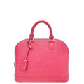 Louis Vuitton Hot Pink Alma PM Bag