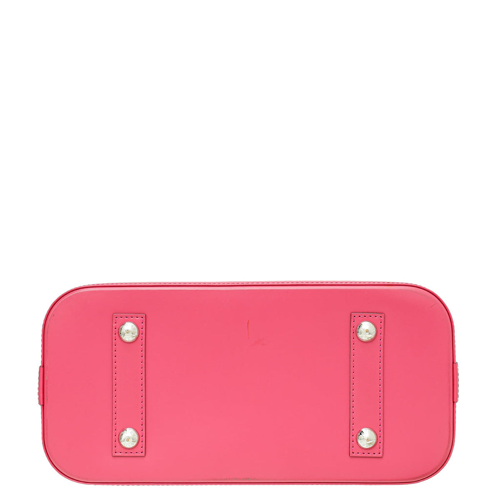 Louis Vuitton Hot Pink Alma PM Bag