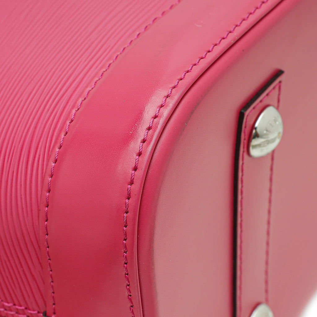 Louis Vuitton Hot Pink Alma PM Bag