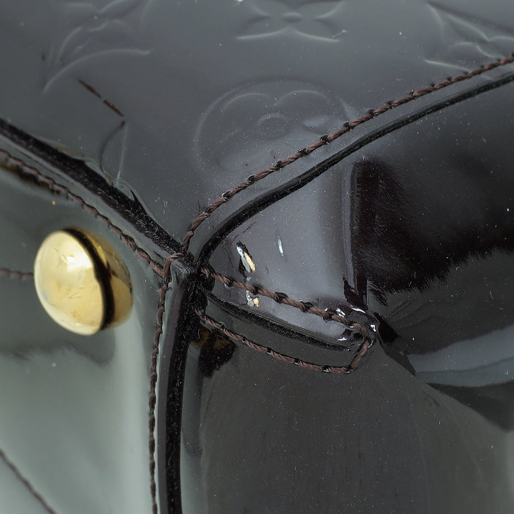 Louis Vuitton Amarante Monogram Vernis Montaigne BB Bag