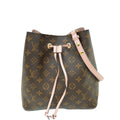 Louis Vuitton Monogram Rose Poudre NéoNoé Bag