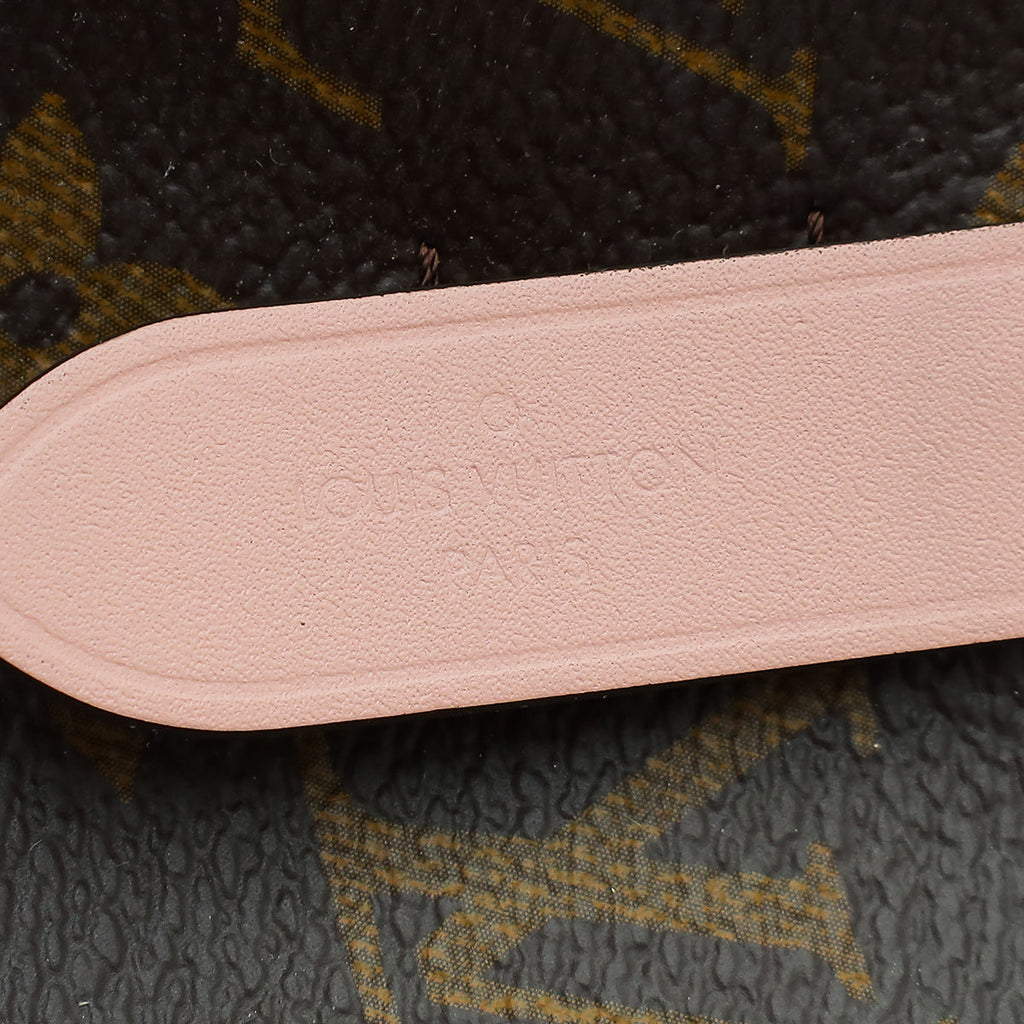 Louis Vuitton Monogram Rose Poudre NéoNoé Bag