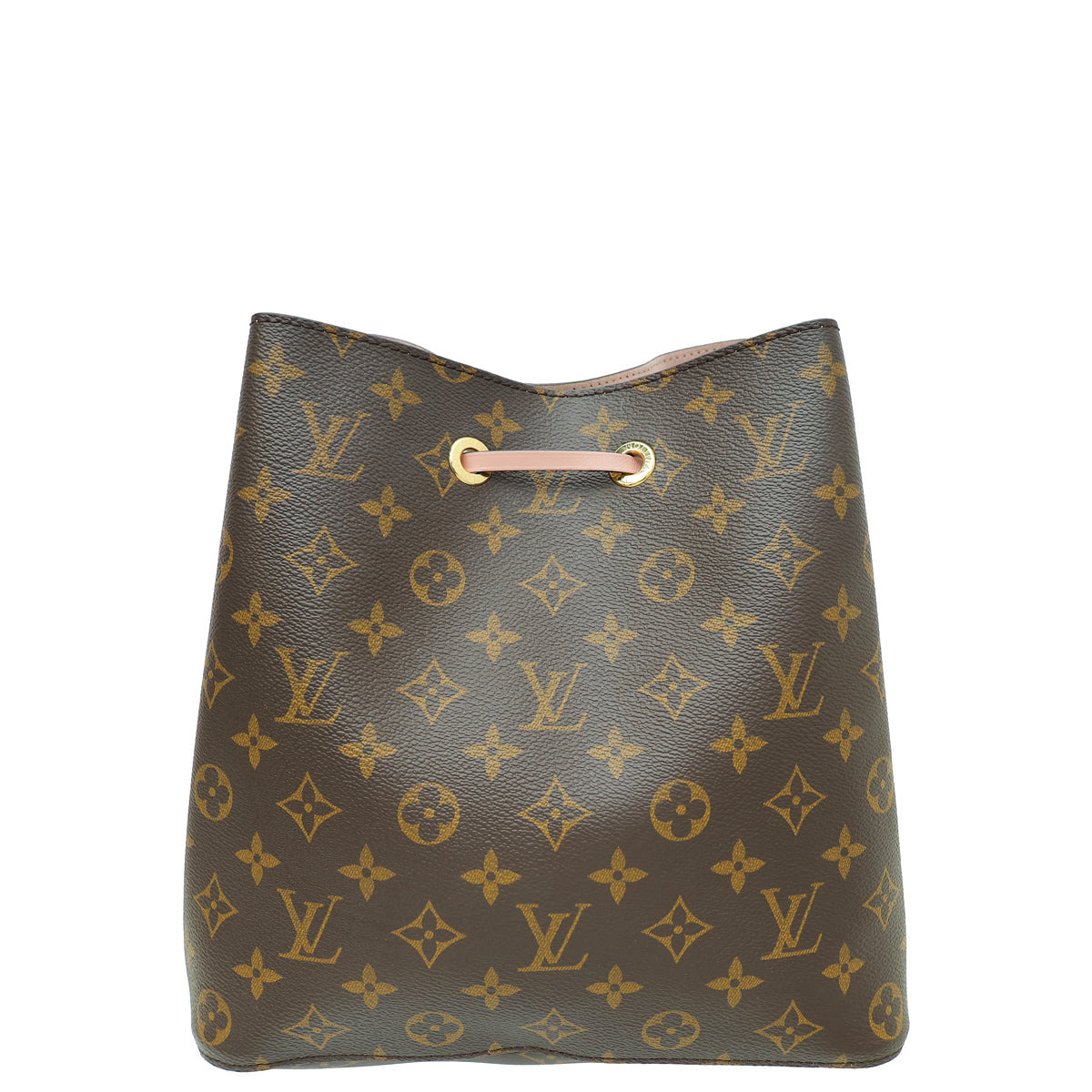 Louis Vuitton Monogram Rose Poudre NéoNoé Bag