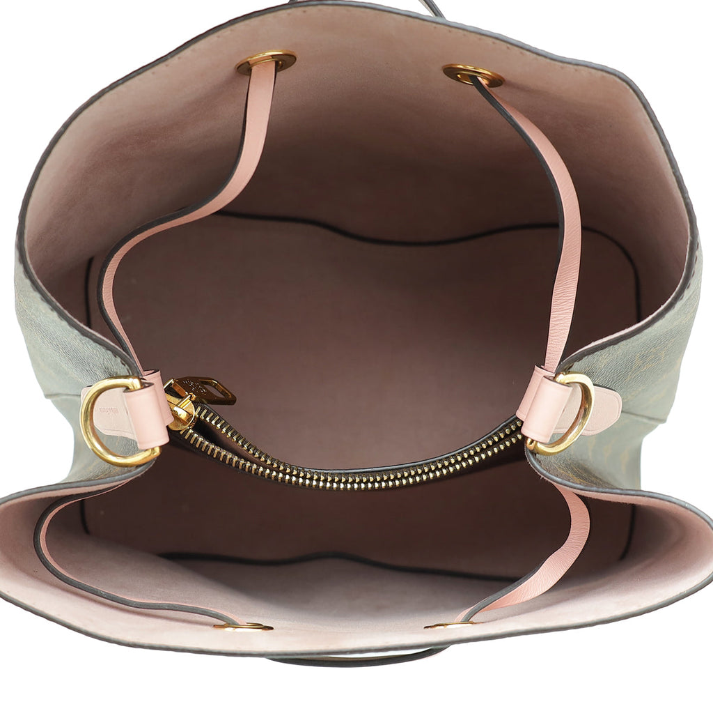 Louis Vuitton Monogram Rose Poudre NéoNoé Bag