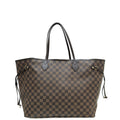 Louis Vuitton Damier Ebene Neverfull GM Bag