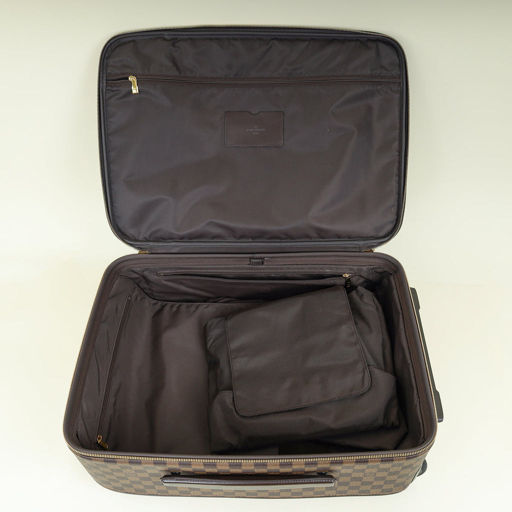 Louis Vuitton Damier Ebene Pegase 55 Trolly Bag