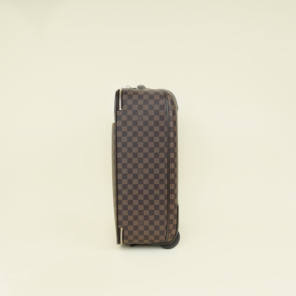 Louis Vuitton Damier Ebene Pegase 55 Trolly Bag