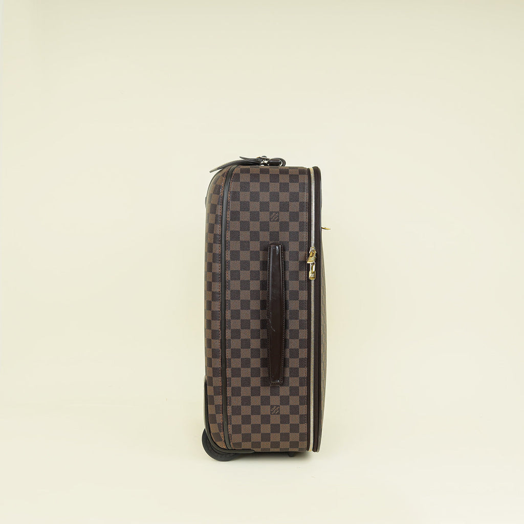 Louis Vuitton Damier Ebene Pegase 55 Trolly Bag