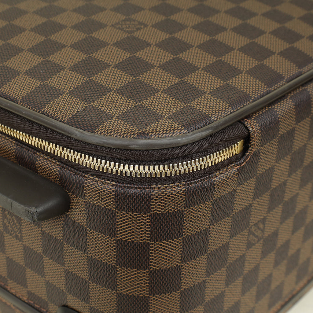 Louis Vuitton Damier Ebene Pegase 55 Trolly Bag