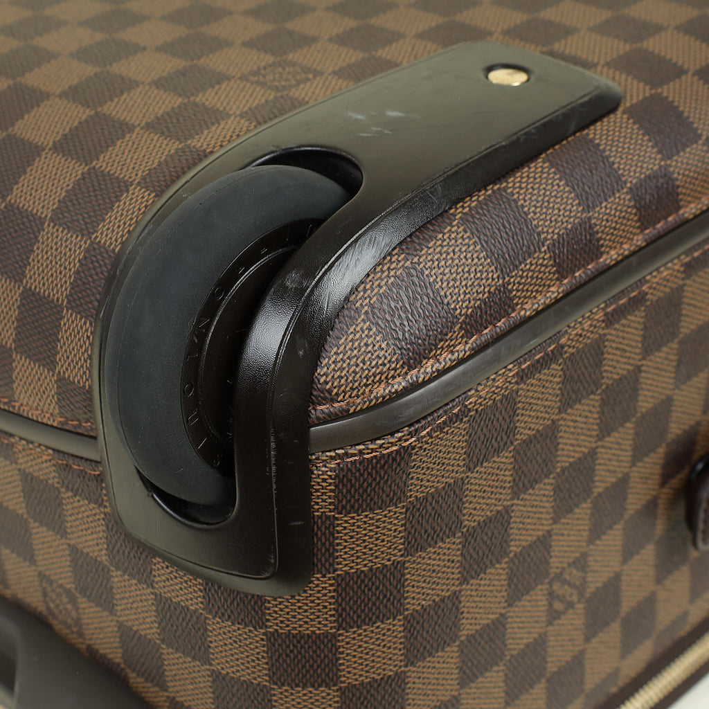 Louis Vuitton Damier Ebene Pegase 55 Trolly Bag