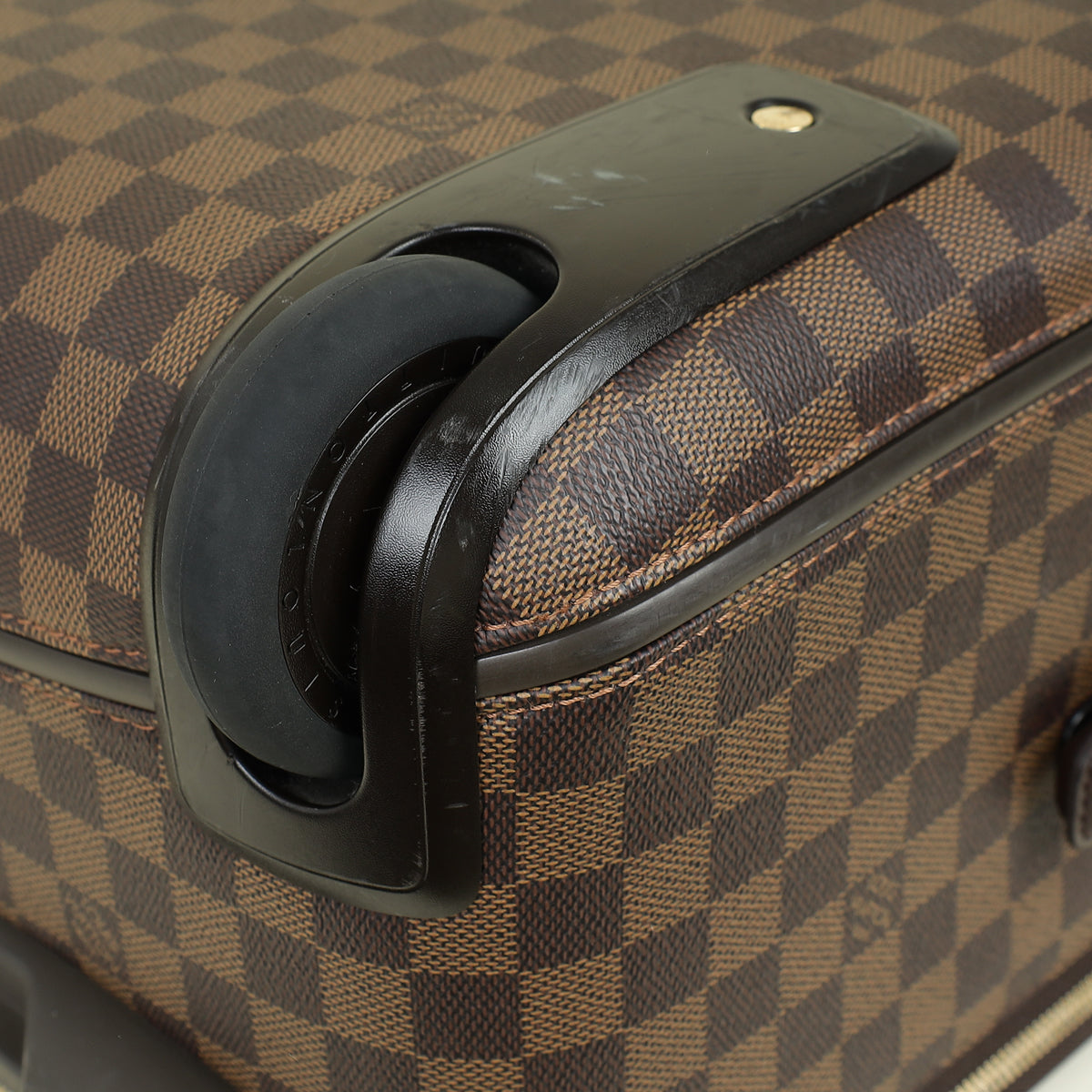 Louis Vuitton Damier Ebene Pegase 55 Trolly Bag