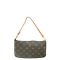Louis Vuitton Brown Monogram Pochette Accessoires