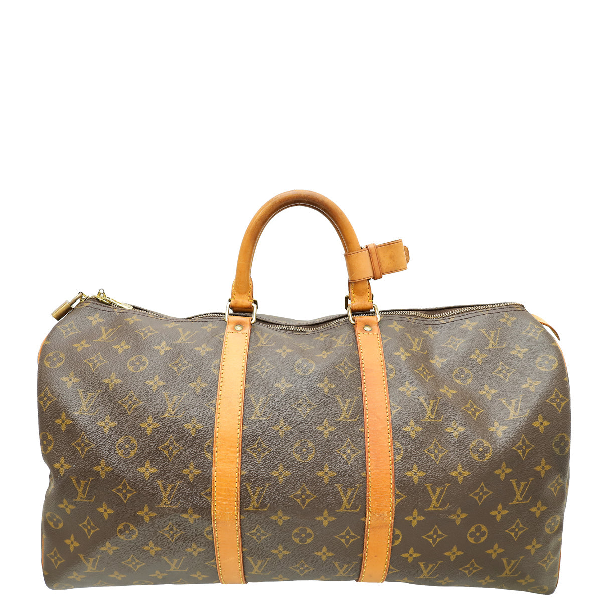 Louis Vuitton Monogram Keepall 50 Bag