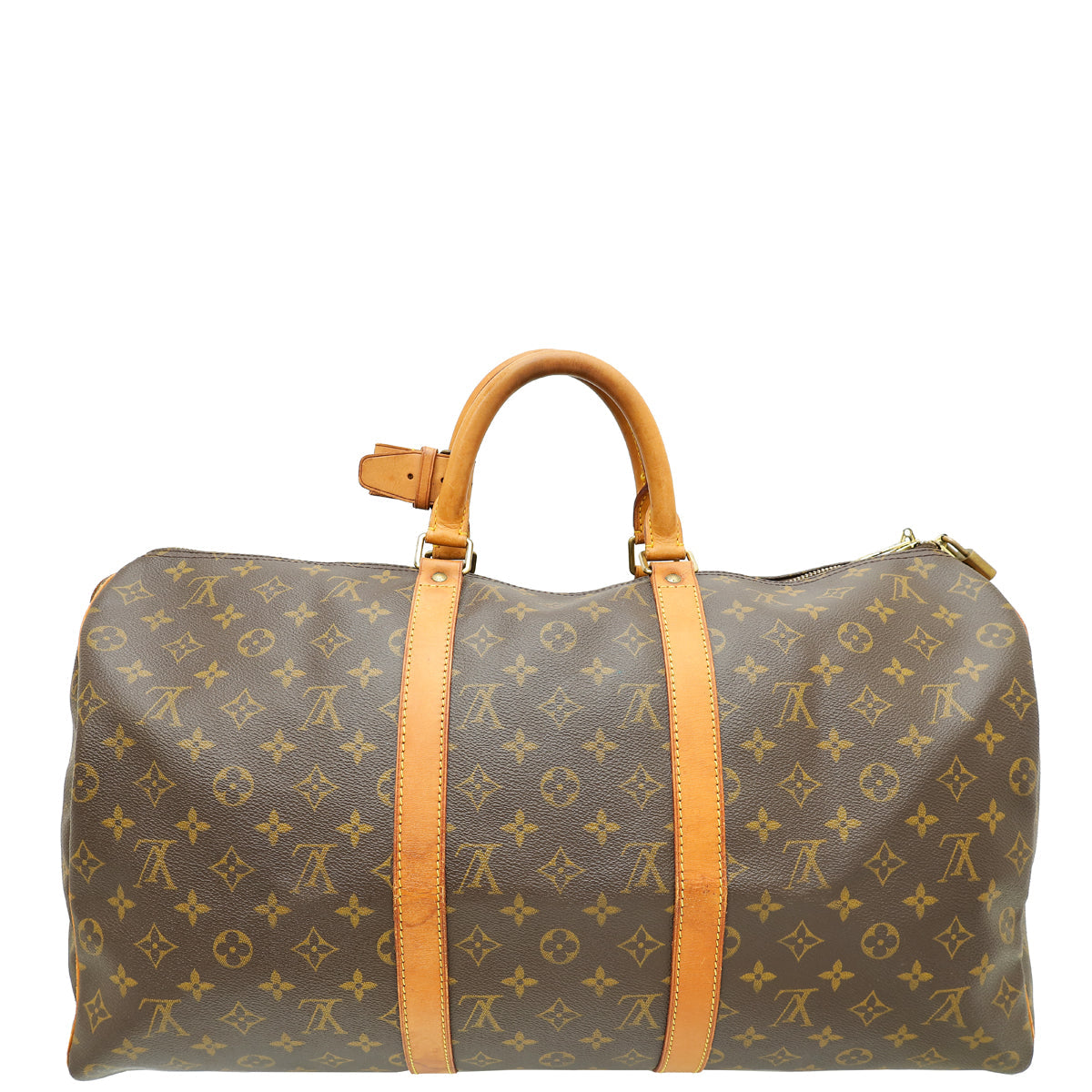 Louis Vuitton Monogram Keepall 50 Bag