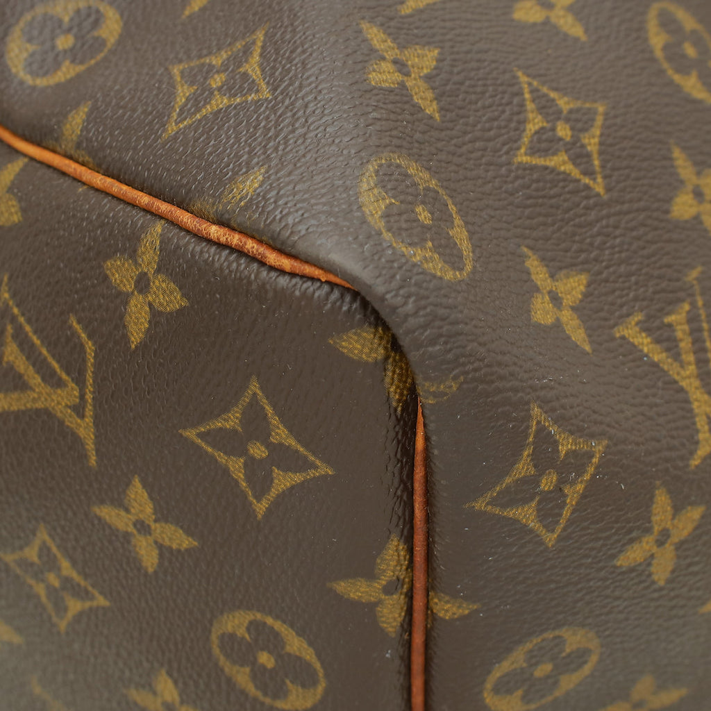 Louis Vuitton Monogram Keepall 50 Bag