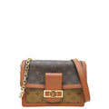 Louis Vuitton Monogram Reverse Dauphine MM Bag