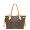 Louis Vuitton Monogram Neverfull PM W/Pouch Bag