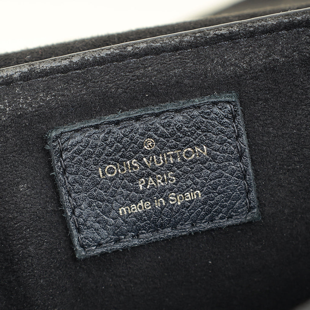 Louis Vuitton Black Monogram Empreinte Georges BB Bag