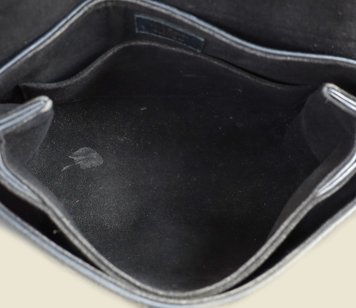 Louis Vuitton Black Monogram Empreinte Georges BB Bag