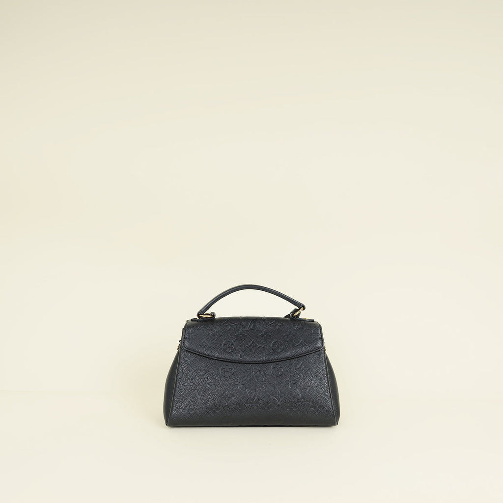 Louis Vuitton Black Monogram Empreinte Georges BB Bag