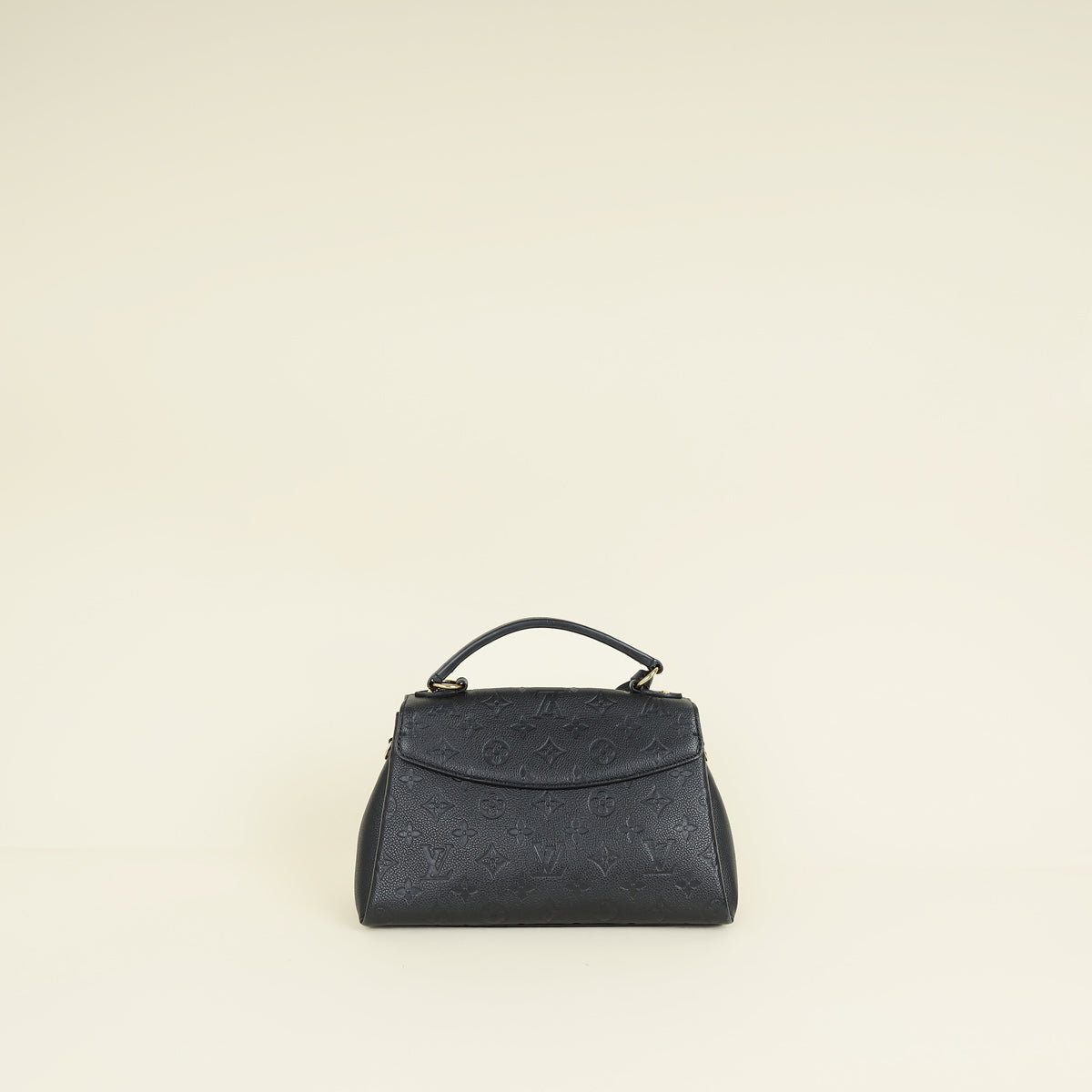 Louis Vuitton Black Monogram Empreinte Georges BB Bag