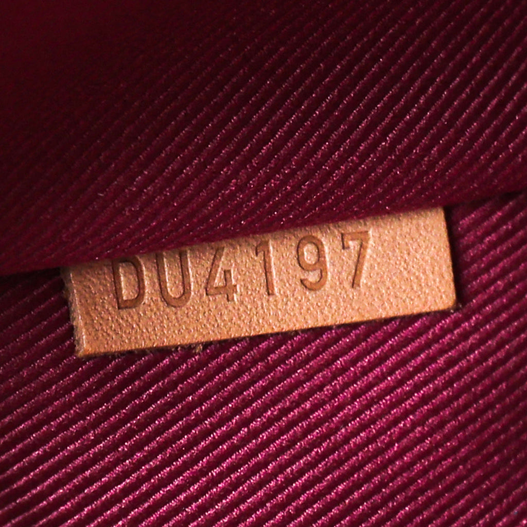Louis Vuitton Bicolor Monogram Cluny BB Bag