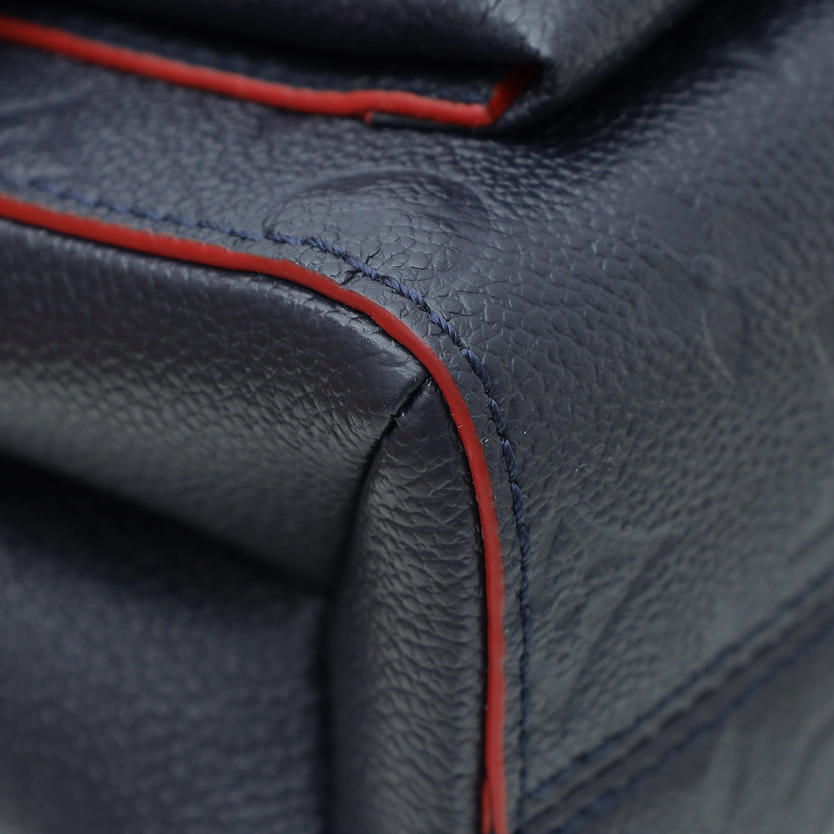 Louis Vuitton Blue Marine Monogram Empreinte Vavin PM Bag