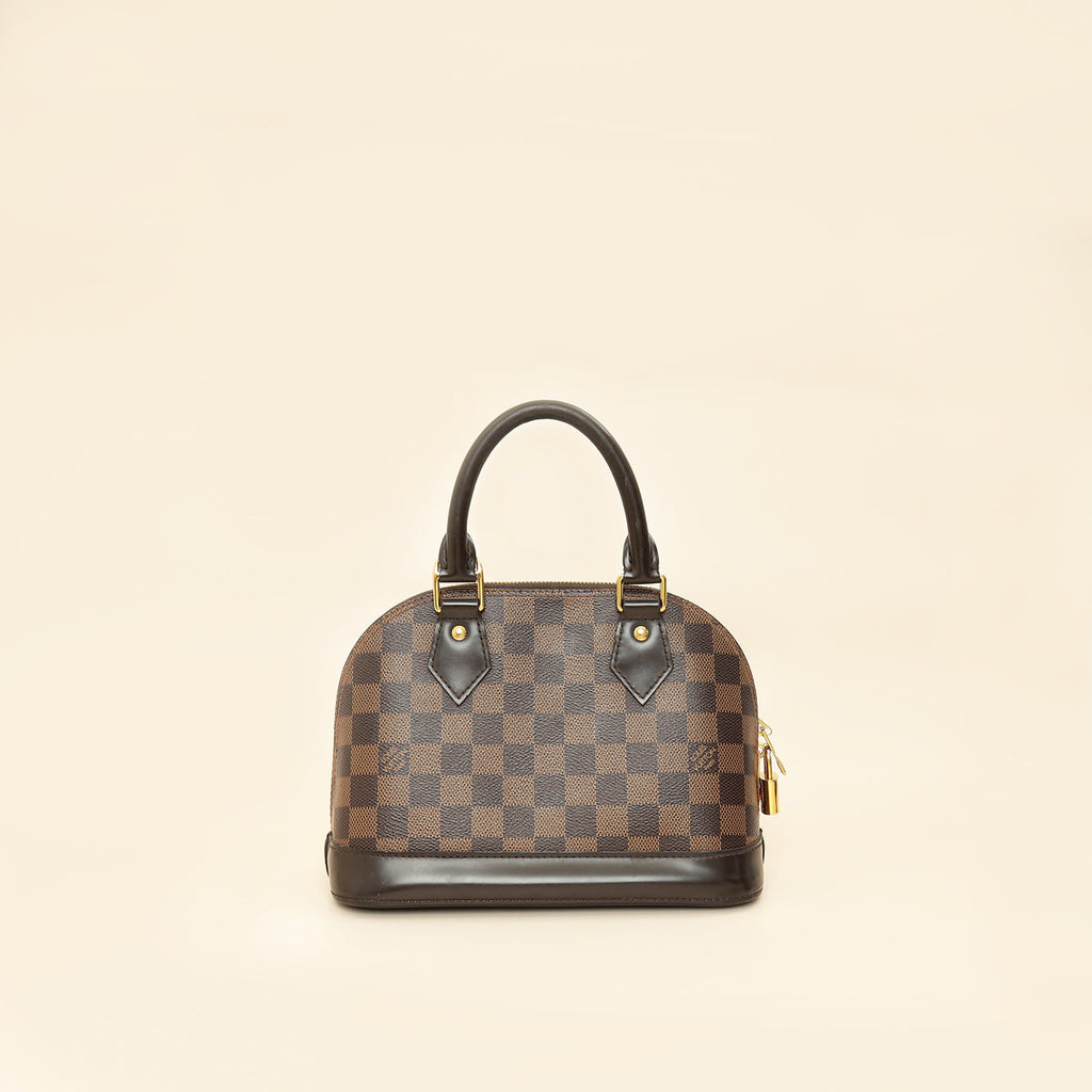 Louis Vuitton Damier Ebene Alma BB Bag