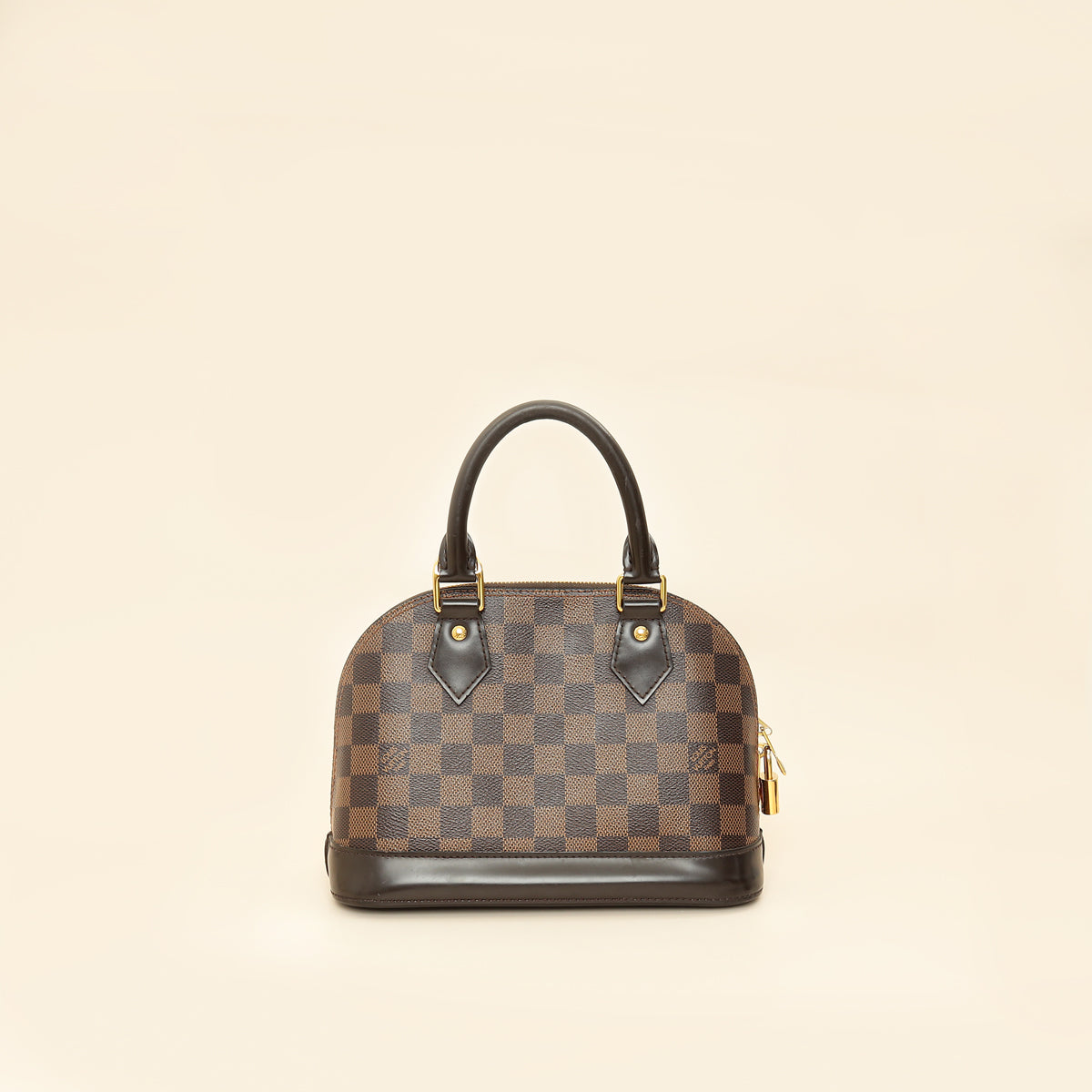 Louis Vuitton Damier Ebene Alma BB Bag