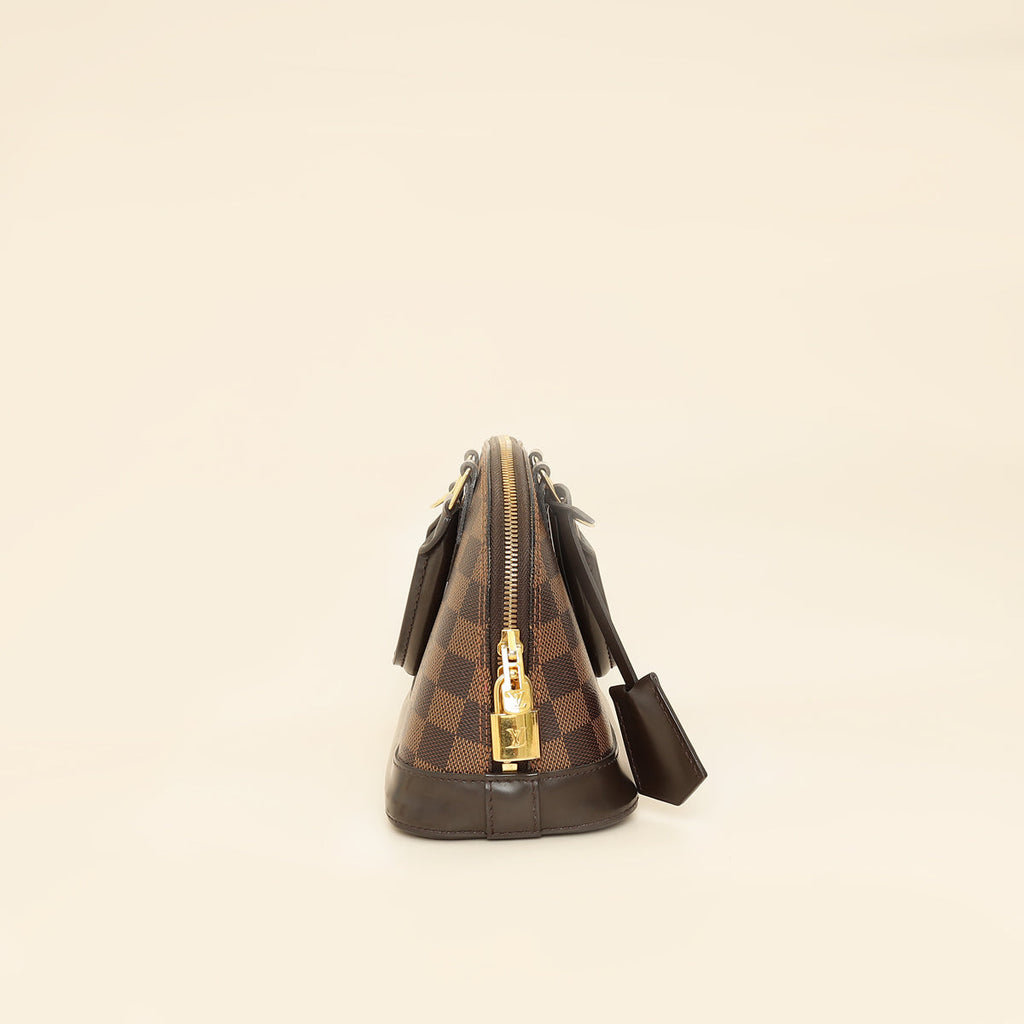 Louis Vuitton Damier Ebene Alma BB Bag